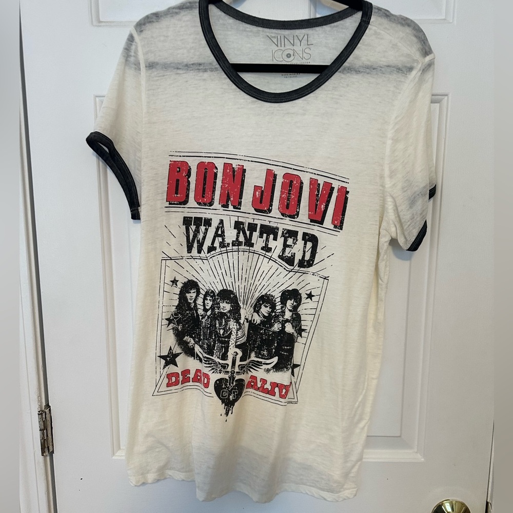 Women’s Bon Jovi Classic Tee